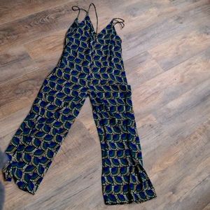 Silk and Salt Jumpsuit